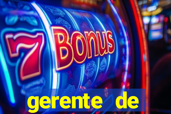 gerente de plataforma slots